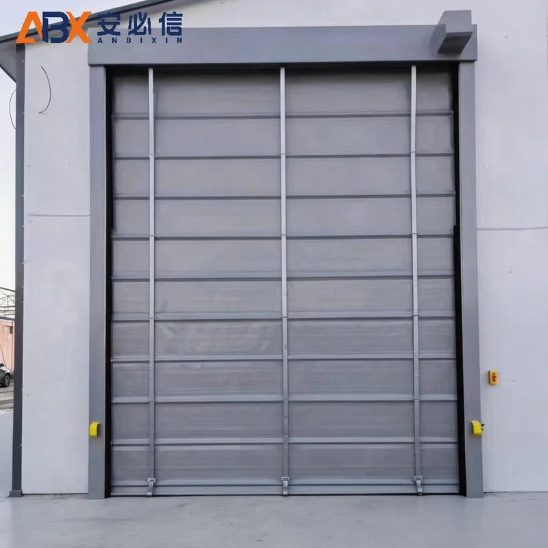 自贡市软帘堆积门
